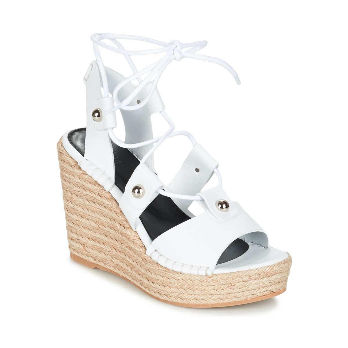 Chaussures Femme Sandales et Nu-pieds Sonia Rykiel 622908 Blanc