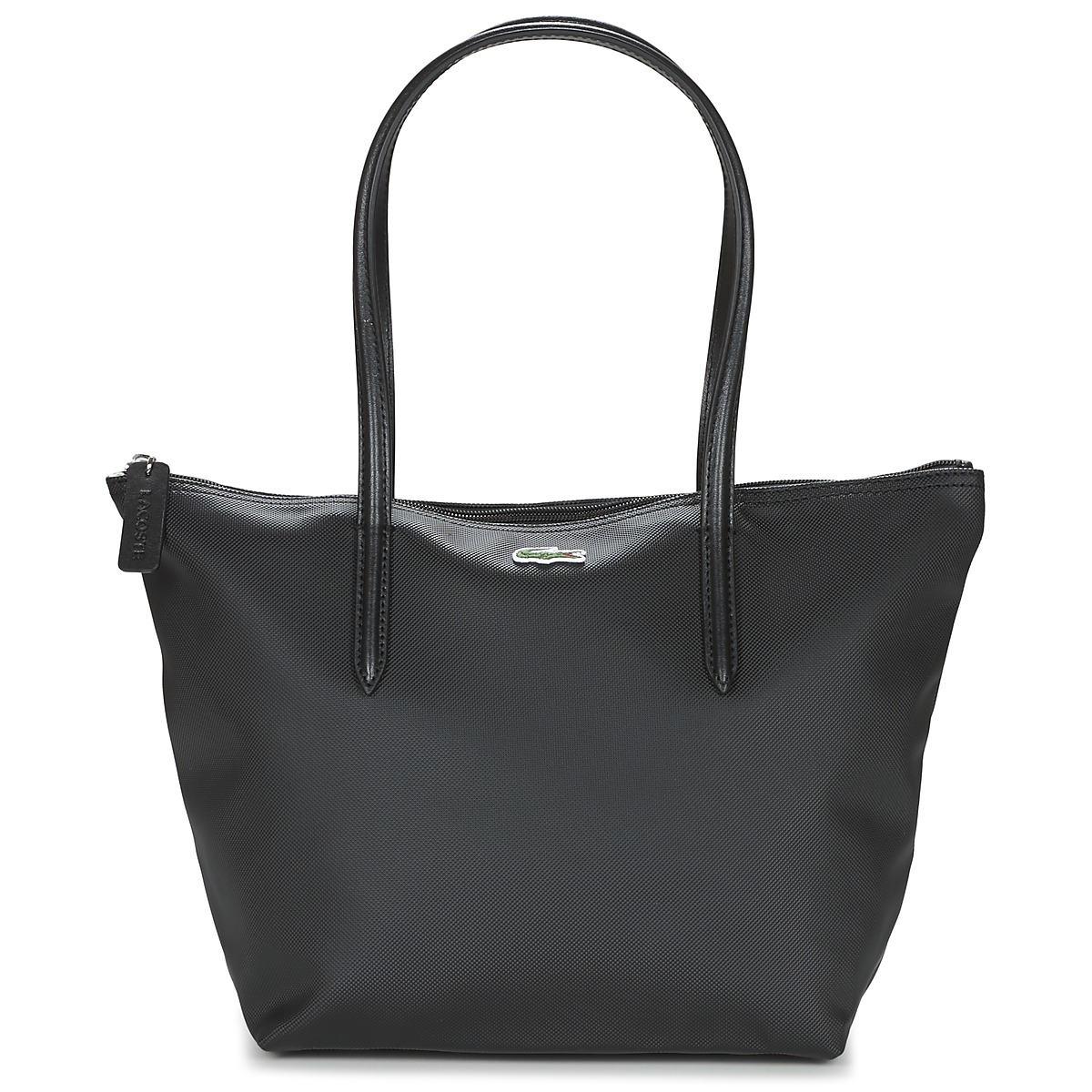 Borse Donna Tote bag / Borsa shopping Lacoste L.12.12 CONCEPT S Nero