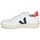 Schuhe Sneaker Low Veja V-10 Weiß / Blau / Rot