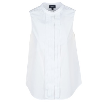 Kleidung Damen Hemden Armani jeans GIKALO Weiß