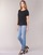Abbigliamento Donna Top / Blusa Armani jeans GITAMIO Nero