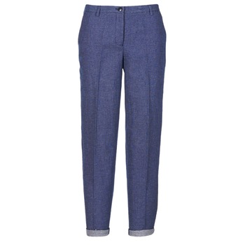 Kleidung Damen 5-Pocket-Hosen Armani jeans JAFLORE Blau
