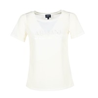 Abbigliamento Donna T-shirt maniche corte Armani jeans KAJOLA Bianco