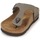Chaussures Tongs Birkenstock GIZEH Stone