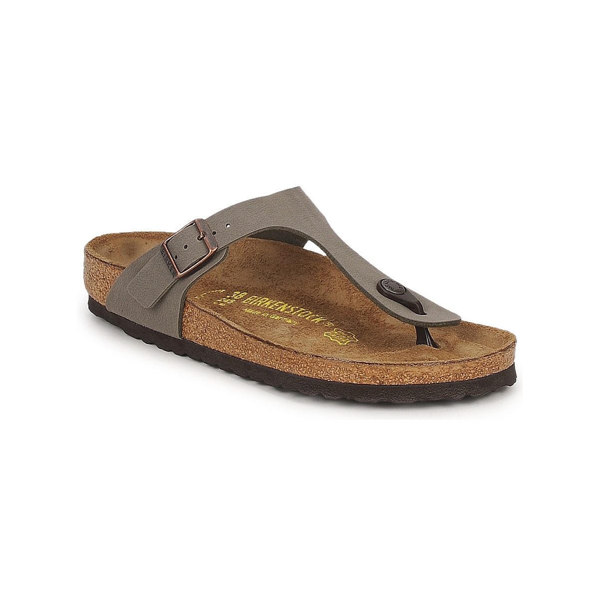 Chaussures Tongs Birkenstock GIZEH Stone