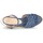 Chaussures Femme Sandales et Nu-pieds Castaner BETSY Bleu / Beige