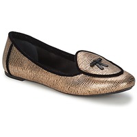 Schuhe Damen Ballerinas Etro 3078 Gold