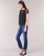 Abbigliamento Donna Jeans dritti Lee MARION STRAIGHT Blu / Medium