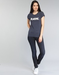 Vêtements Femme Jeans skinny G-Star Raw 3301 HIGH SKINNY Bleu