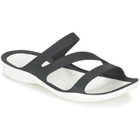 Schuhe Damen Sandalen / Sandaletten Crocs SWIFTWATER SANDAL W Weiß