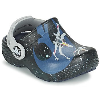 Schuhe Jungen Pantoletten / Clogs Crocs Crocs Funlab STarwars Clog Marineblau
