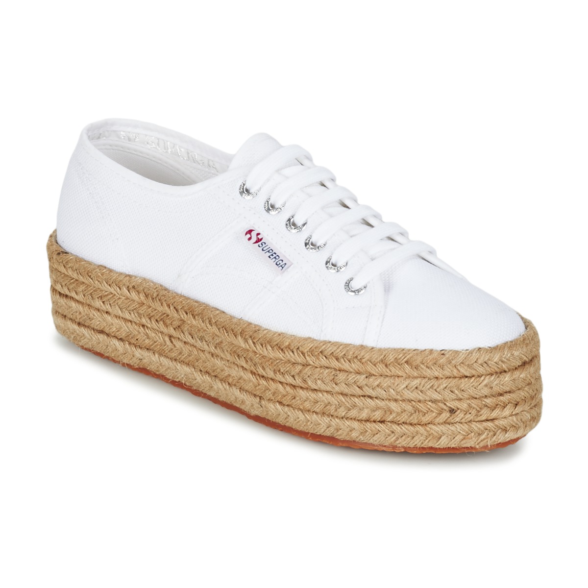 Schuhe Damen Sneaker Low Superga 2790 COTROPE W Weiß