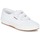 Scarpe Donna Sneakers basse Superga 2750 COT3 VEL U Bianco