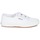 Schuhe Damen Sneaker Low Superga 2750 COT3 VEL U Weiß