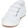 Schuhe Damen Sneaker Low Superga 2750 COT3 VEL U Weiß