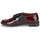 Chaussures Femme Derbies F-Troupe Butterfly Shoe BURGUNDY