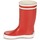 Chaussures Enfant Bottes de pluie Aigle LOLLY POP Rouge / Blanc