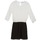 Vêtements Femme Robes courtes Suncoo CELESTINE Noir / Blanc