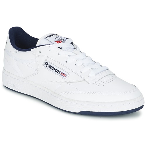 CHF Low CLUB Sneaker - Blau 85 C Classic Schuhe Weiß / Reebok