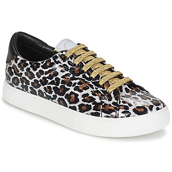 Scarpe Donna Sneakers basse Marc Jacobs EMPIRE LACE UP Leopard