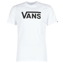 Kleidung Herren T-Shirts Vans VANS CLASSIC Weiß