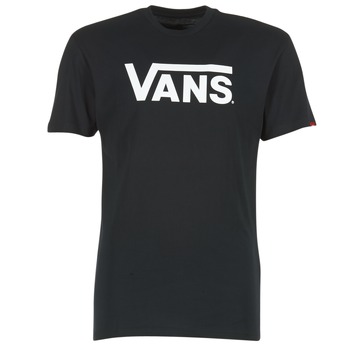 Abbigliamento Uomo T-shirt maniche corte Vans VANS CLASSIC Nero