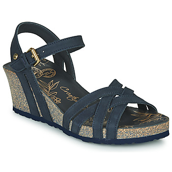 Schuhe Damen Sandalen / Sandaletten Panama Jack VERA Blau