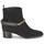 Schuhe Damen Low Boots Roberto Cavalli YPS542-PC519-05051 Schwarz