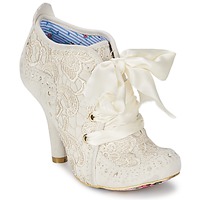 Chaussures Femme Bottines Irregular Choice ABIGAILS THIRD PARTY Blanc crème