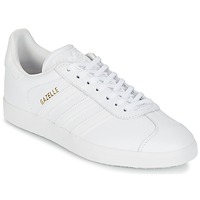 Schuhe Sneaker Low adidas Originals GAZELLE Weiß