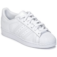 Scarpe Unisex bambino Sneakers basse adidas Originals SUPERSTAR Bianco