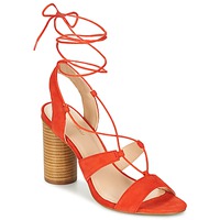 Schuhe Damen Sandalen / Sandaletten Mellow Yellow BRUNE Orange