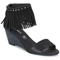 Chaussures Femme Sandales et Nu-pieds Les Petites Bombes NADIA Noir