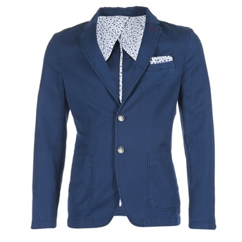 Kleidung Herren Jacken / Blazers Benetton MASKIOL Marineblau