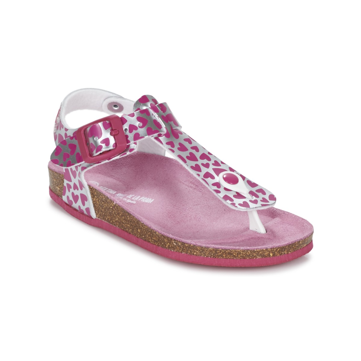 Schuhe Mädchen Sandalen / Sandaletten Agatha Ruiz de la Prada BOUDOU Rose
