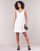 Vêtements Femme Robes courtes Love Moschino WVF3880 Blanc