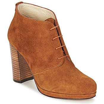 Chaussures Femme Bottines Betty London PANAY Camel
