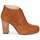Chaussures Femme Bottines Betty London PANAY Camel