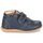 Chaussures Enfant Boots Kavat HAMMAR Bleu foncé