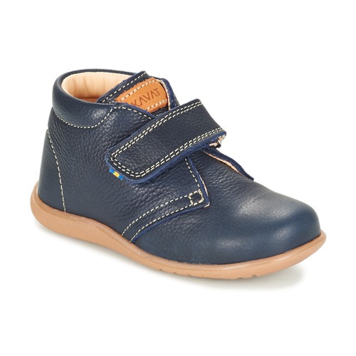 Chaussures Enfant Boots Kavat HAMMAR Bleu foncé