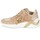 Schuhe Damen Sneaker High Serafini CHICAGO Beige / Golden