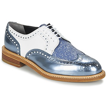 Schuhe Damen Derby-Schuhe Robert Clergerie ROELTM Blau / Weiß