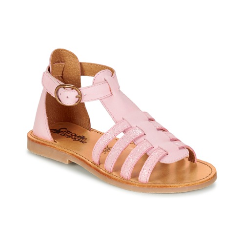 Schuhe Mädchen Sandalen / Sandaletten Citrouille et Compagnie JASMA Rose