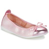 Schuhe Mädchen Ballerinas Citrouille et Compagnie GRAGON Rose