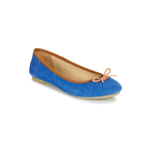 Schuhe Damen Ballerinas Kickers BAIE Blau / Orange