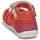 Chaussures Fille Ballerines / babies Kickers BIMAMBO Orange / Fuchsia / Rose