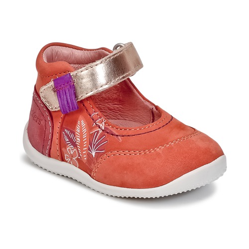 Schuhe Mädchen Ballerinas Kickers BIMAMBO Orange