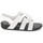 Chaussures Femme Sandales et Nu-pieds FitFlop GLADDIE LACEUP SANDAL Blanc