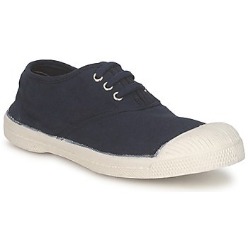 Schuhe Kinder Sneaker Low Bensimon TENNIS LACET Marineblau