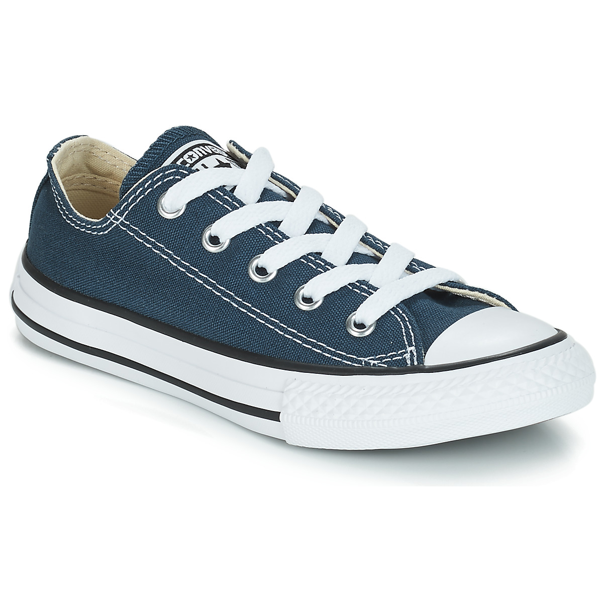 Schuhe Kinder Sneaker High Converse CHUCK TAYLOR ALL STAR CORE OX Marineblau